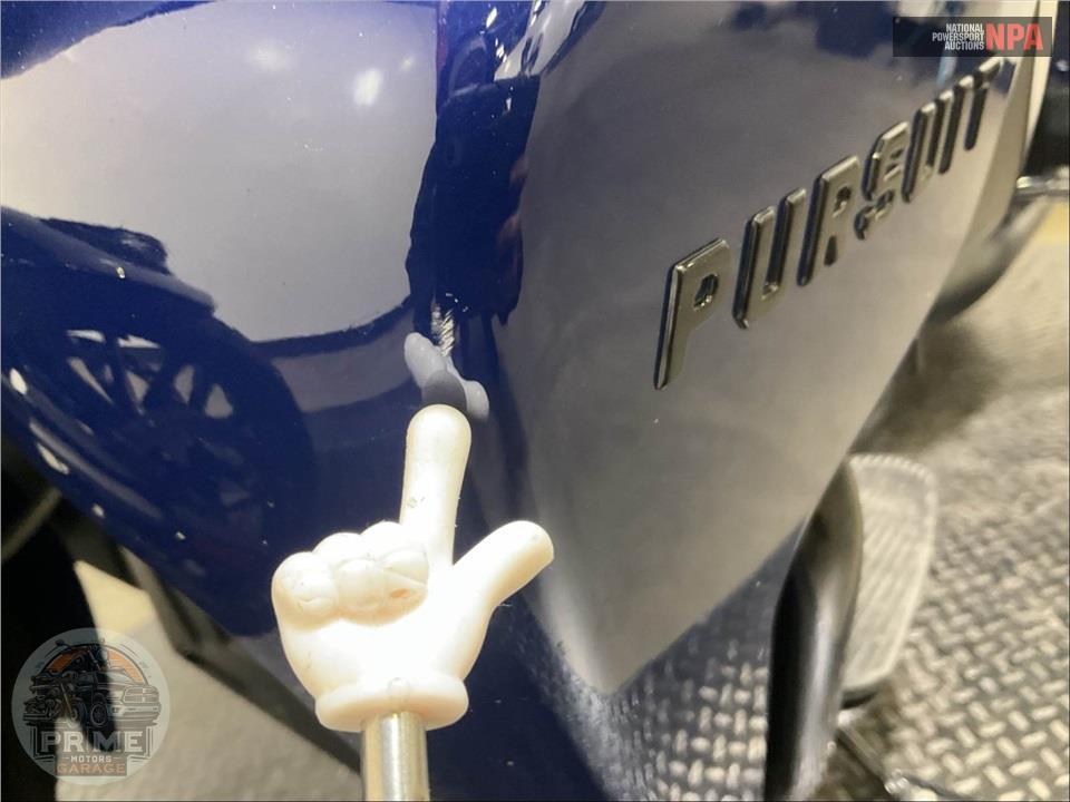 2024 Indian Motorcycle PURSUIT DARK HORSE W/AUDIO (BLUE) — фото 13