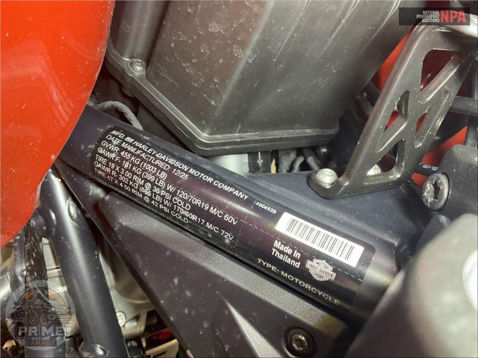 2026 Harley-Davidson RA1250S PAN AMERICA SPECIAL — фото 17