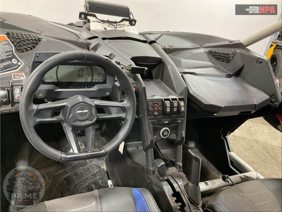 2023 Can-Am MAVERICK X3 MAX X RS TURBO RR SMART-SHOX 72 (RED OR BLUE) — фото 48