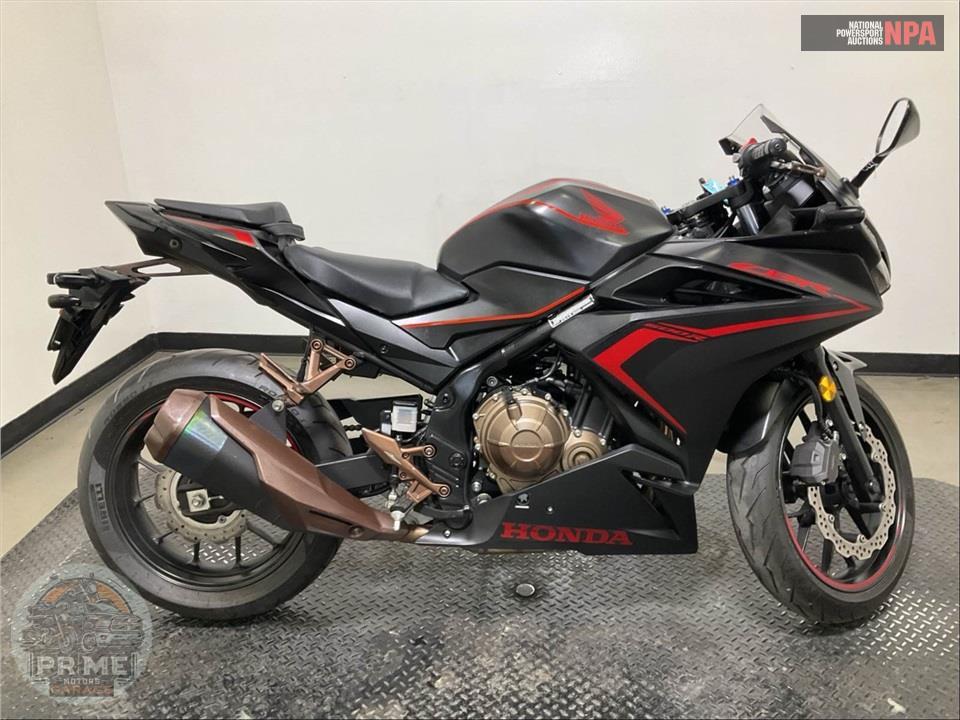 2019 Honda CBR500R — фото 1