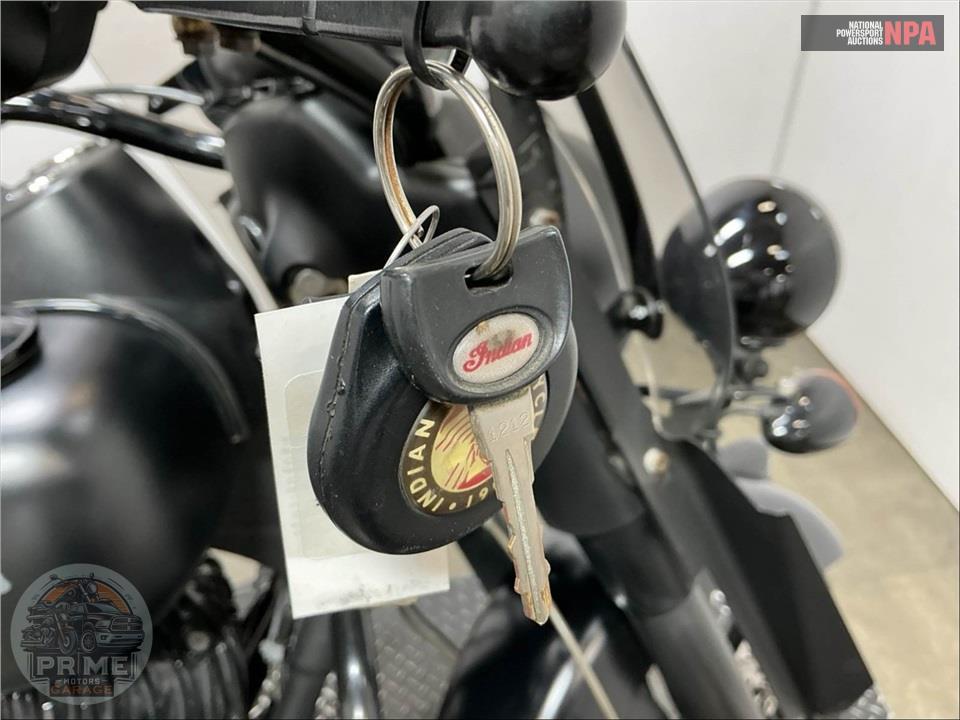 2019 Indian Motorcycle SPRINGFIELD DARK HORSE (THUNDER BLACK SMOKE) — фото 11