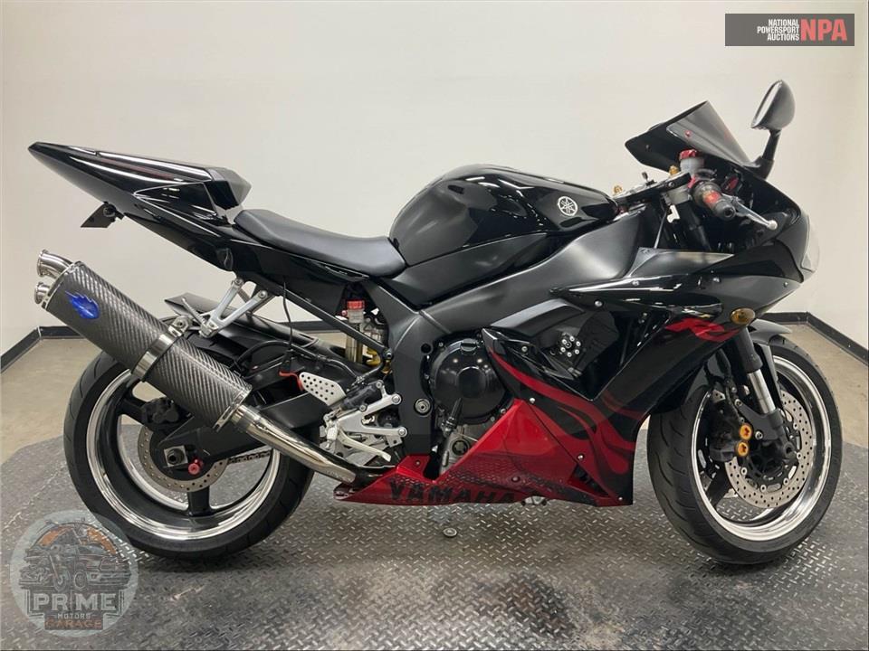 2003 Yamaha YZFR1R/C — фото 1