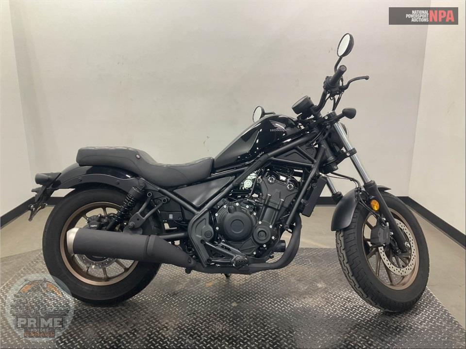 2024 Honda CMX500A REBEL (ABS) — фото 1