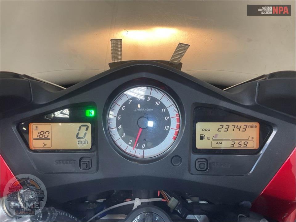 2007 Honda VFR8007 INTERCEPTOR — фото 5
