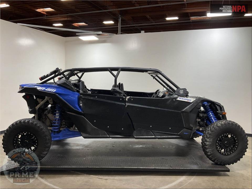 2022 Can-Am MAVERICK X3 MAX X RS TURBO RR SMART-SHOX — фото 1