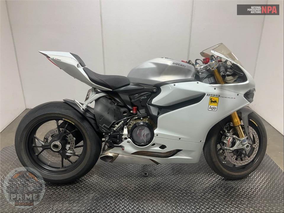 2013 Ducati 1199 PANIGALE S ABS — фото 1