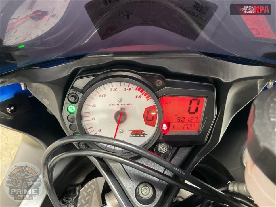 2007 Suzuki GSX-R750K7 — фото 5