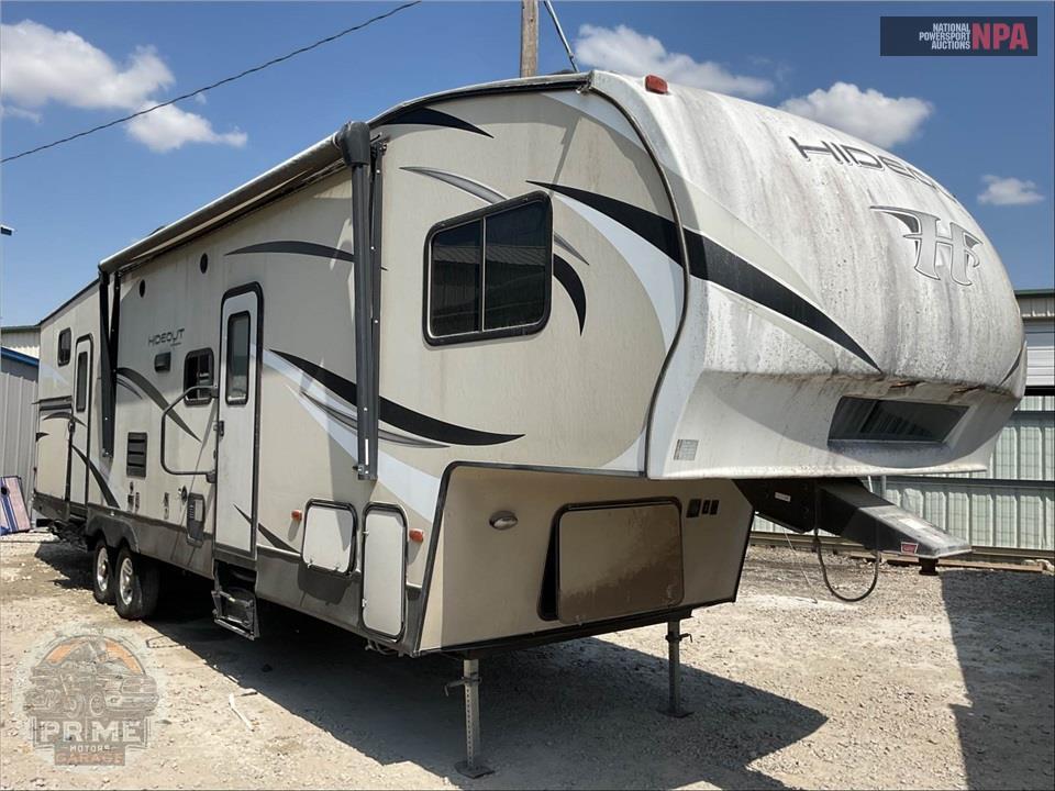 2018 KEYSTONE RV M-308 BHDS HIDEOUT FIFTH WHEEL SERIES
