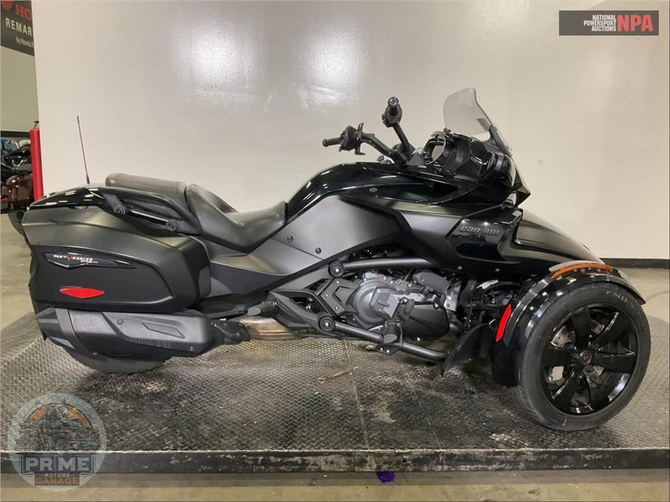 2019 Can-Am SPYDER F3-T SE6 — фото 1