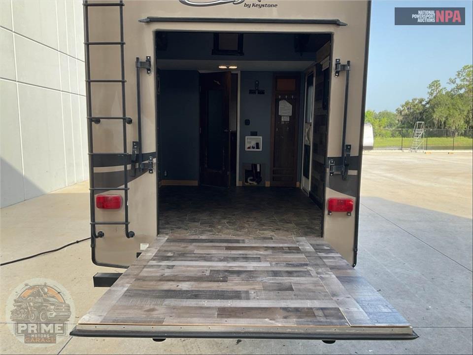 2016 Keystone Rv M-326 SRX - COUGAR TOY HAULER TOY HAULER SERIES — фото 44