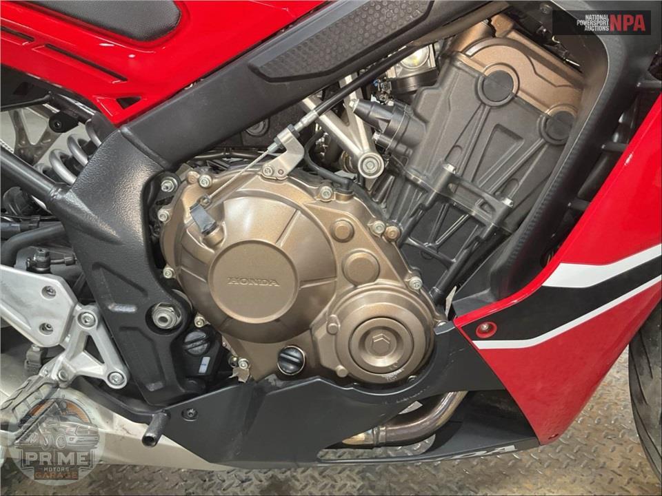 2018 Honda CBR650FA (ABS) — фото 6