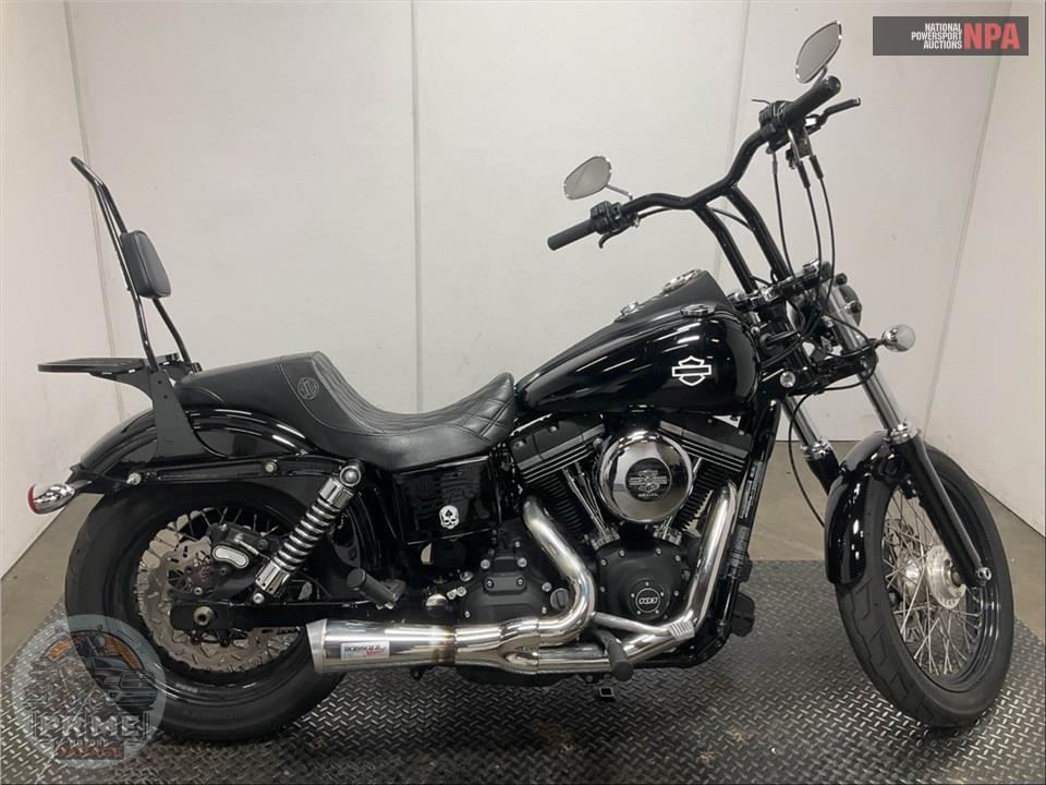 2017 Harley-Davidson FXDB STREET BOB — фото 1