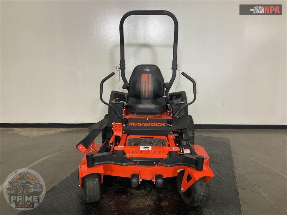 2025 Bad Boy Mowers MAVERICK HD 54" KAWASAKI FX730V 726CC — фото 2
