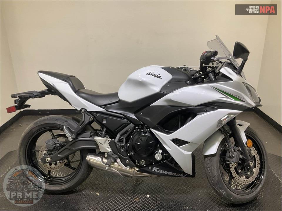 2017 Kawasaki EX650JHFL NINJA 650 — фото 1