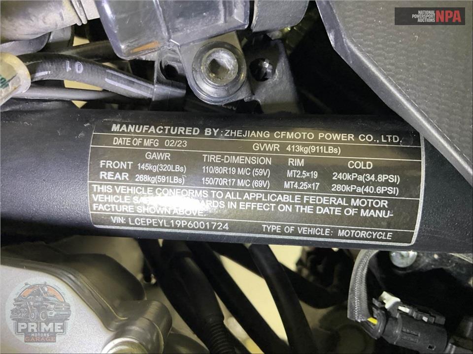 2023 Cf Moto IBEX 800T — фото 25