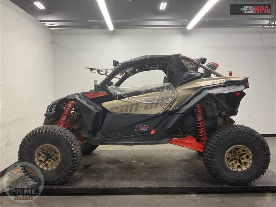 2023 Can-Am MAVERICK X3 X MR TURBO RR 72 — фото 3