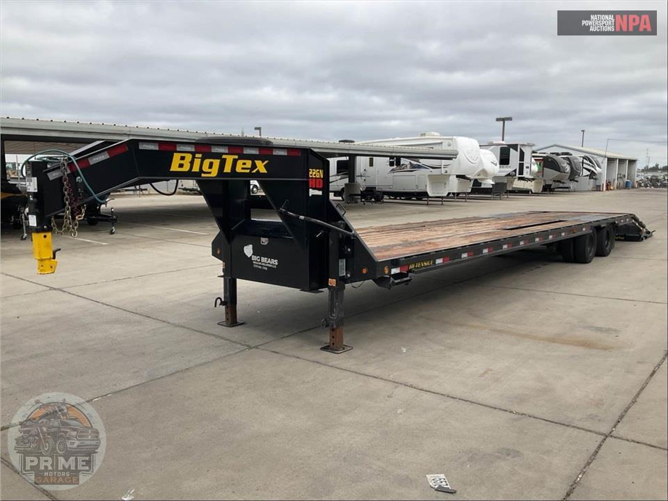 2025 Big Tex Trailers 22GN-40D5A-MRBK — фото 2
