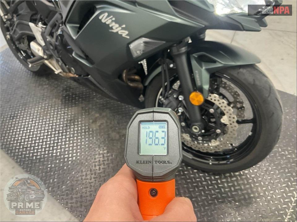 2025 Kawasaki EX650PSFAL NINJA 650 ABS — фото 8