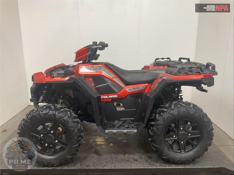 2022 Polaris SPORTSMAN 850 ULTIMATE TRAIL — фото 3