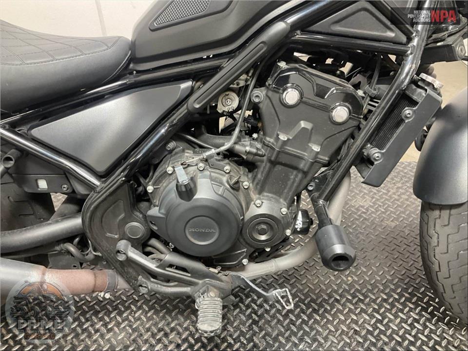 2021 Honda CMX500A REBEL (ABS) — фото 6