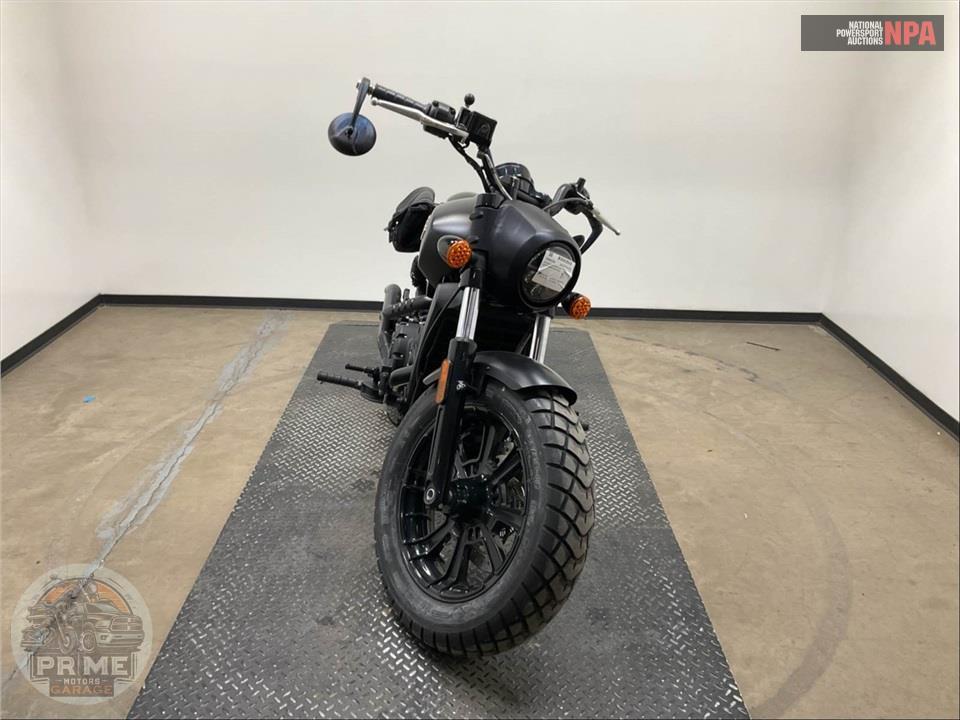 2019 Indian Motorcycle SCOUT BOBBER (ABS, BLACK) — фото 2