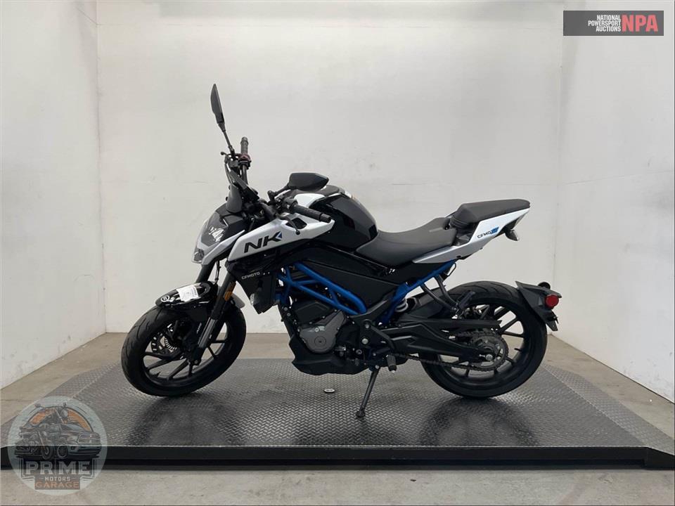 2025 Cf Moto 300NK — фото 3