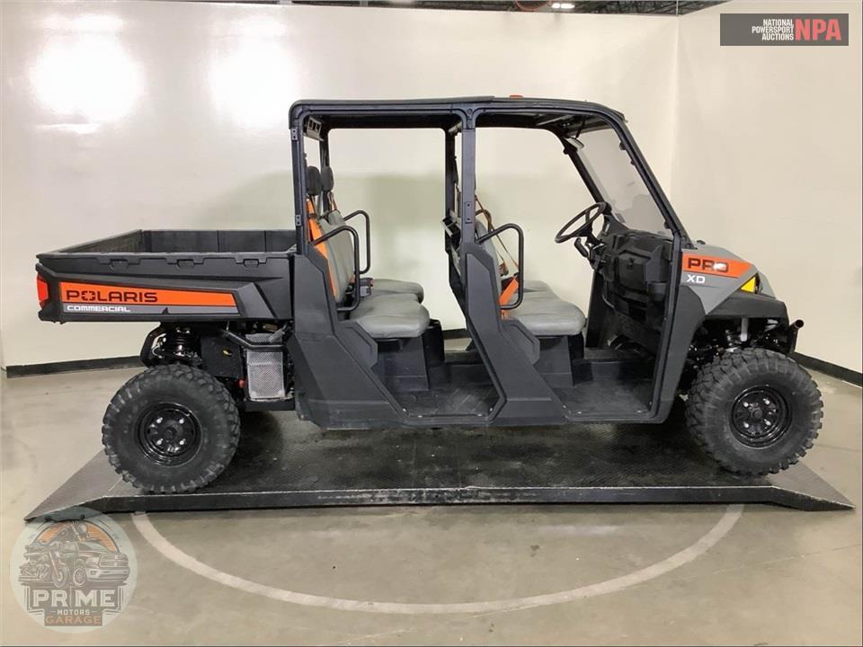 2022 Polaris PRO XD FULL-SIZE DIESEL CREW EPS COMMERCIAL — фото 1
