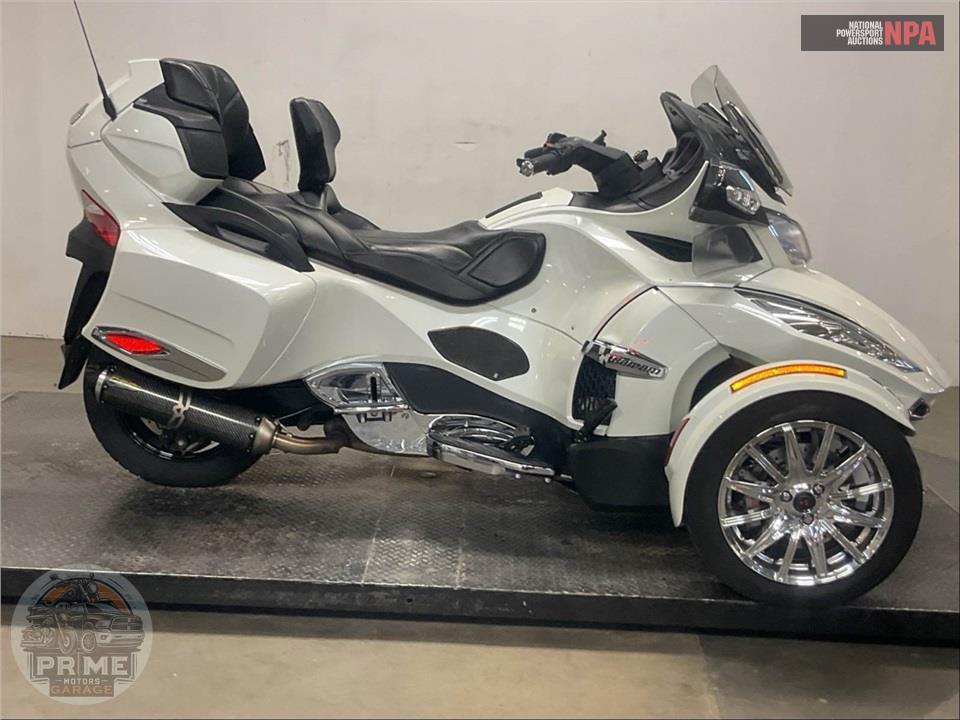 2016 Can-Am SPYDER RT SE6 LIMITED — фото 1