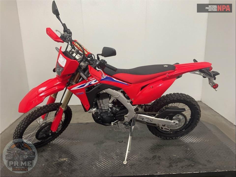 2021 Honda CRF450RL — фото 3