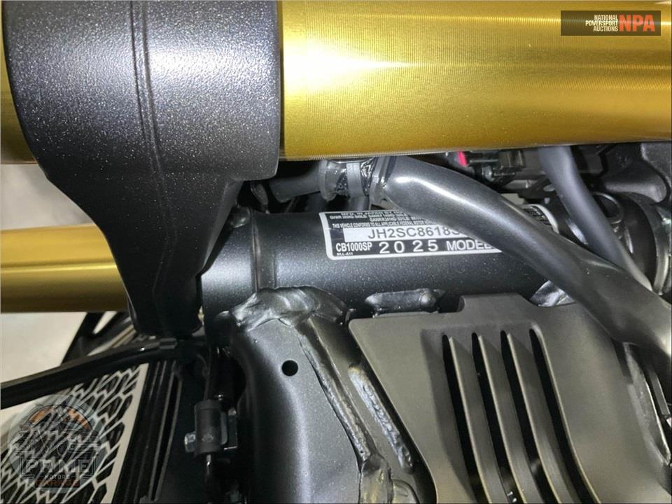 2025 Honda CB1000SP HORNET SP — фото 17