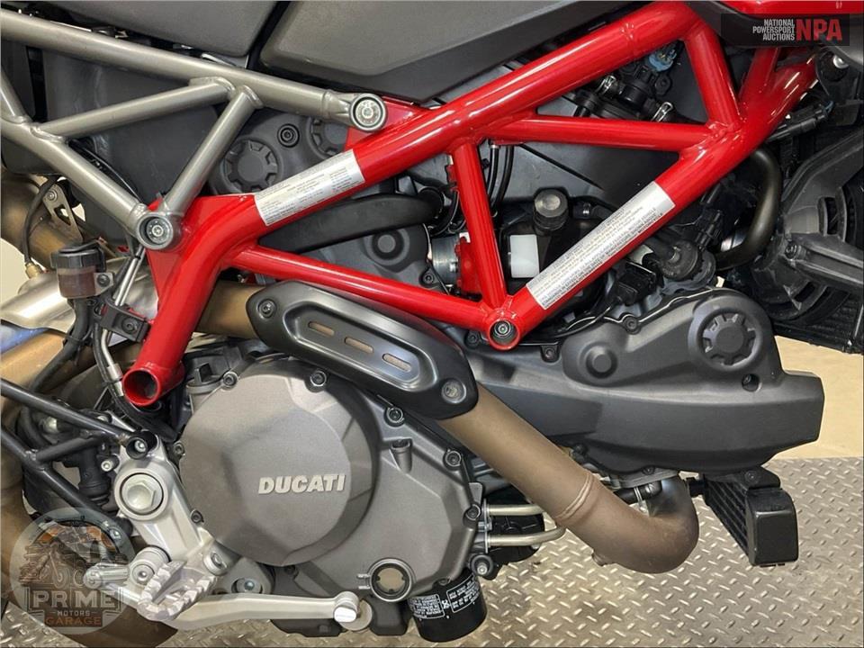 2019 Ducati HYPERMOTARD 950 (RED) — фото 6