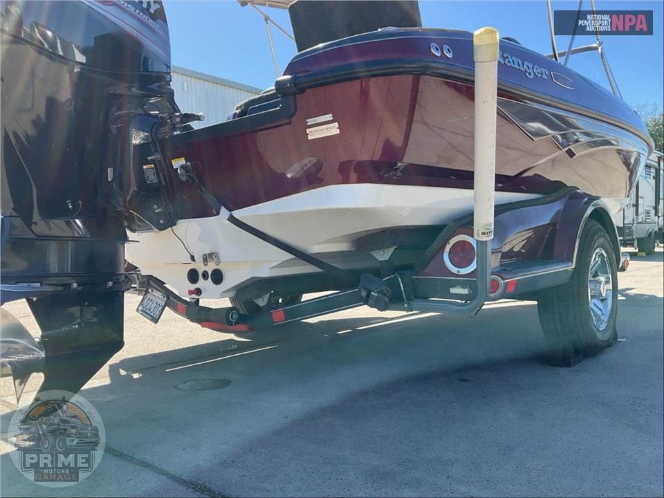 2018 Ranger Boats 1850MS(*) L=19/E=1 150HP MERC OB — фото 36