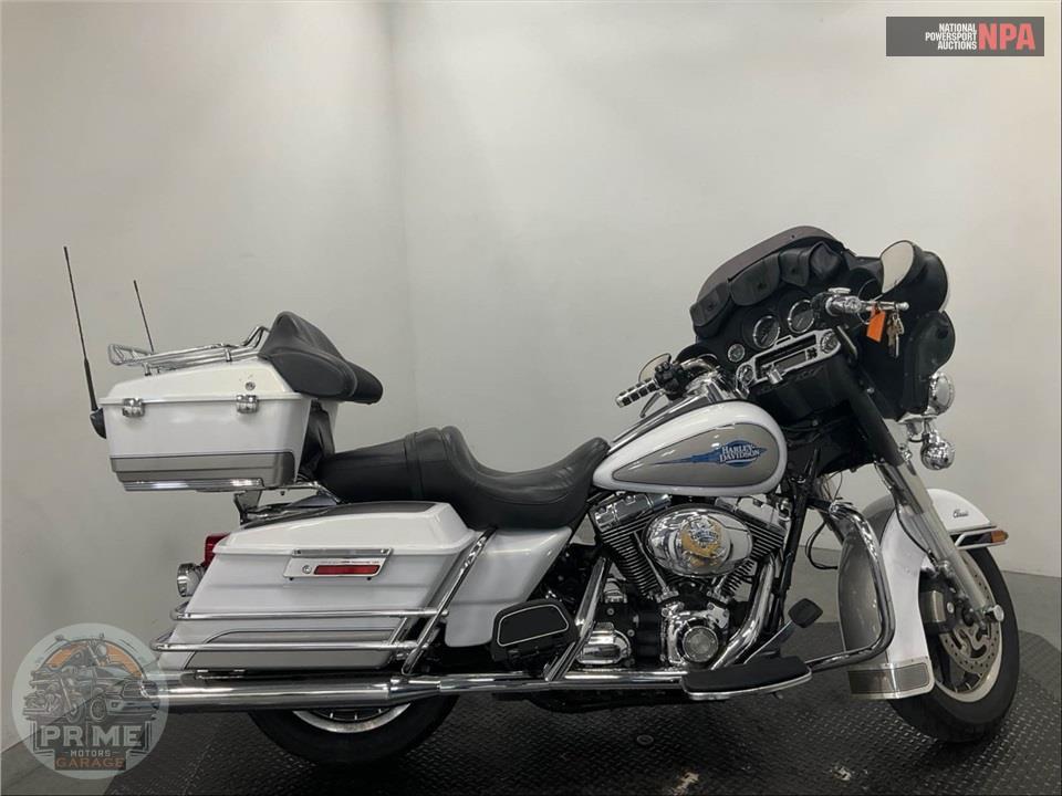 2008 Harley-Davidson FLHTC ELECTRA GLIDE CLASSIC — фото 1