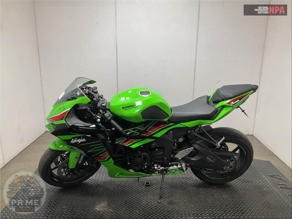 2024 Kawasaki ZX636KRFAL NINJA ZX-6R KRT — фото 3