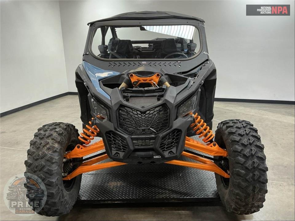 2025 Can-Am MAVERICK X3 MAX RS TURBO RR — фото 2