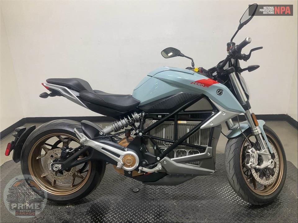 2020 Zero Motorcycles Inc SR/F NA ZF14.4 BOARDWALK BLUE PREMIUM — фото 1