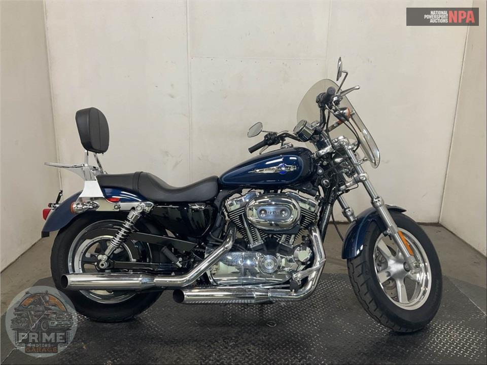 2012 Harley-Davidson XL1200C — фото 1