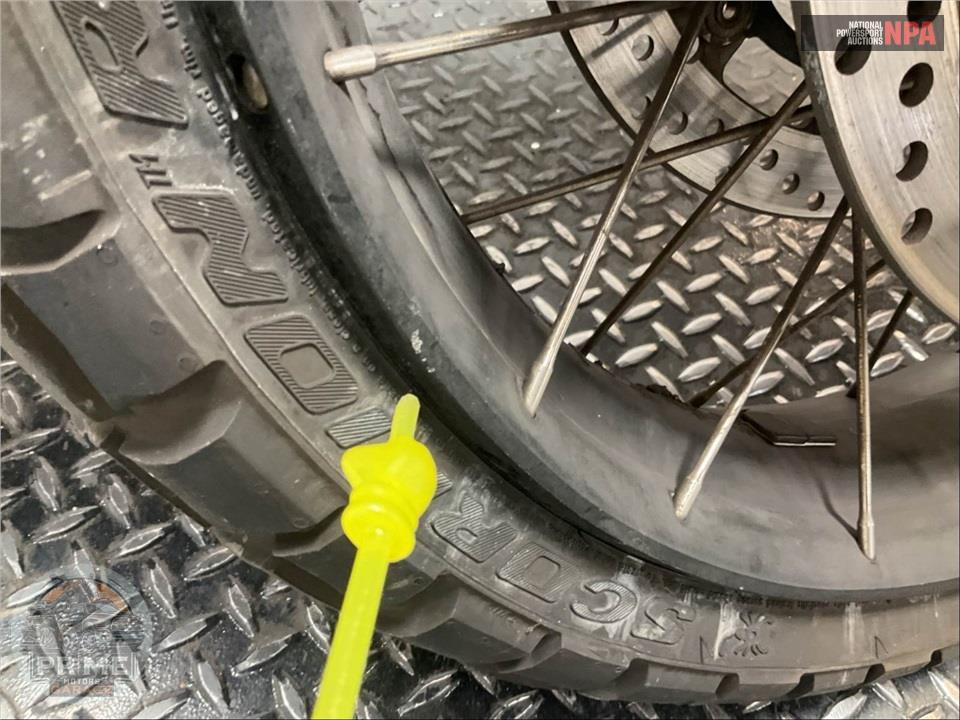 2019 Ducati MULTISTRADA 950 S SPOKED WHEELS (GLOSSY GREY) — фото 8
