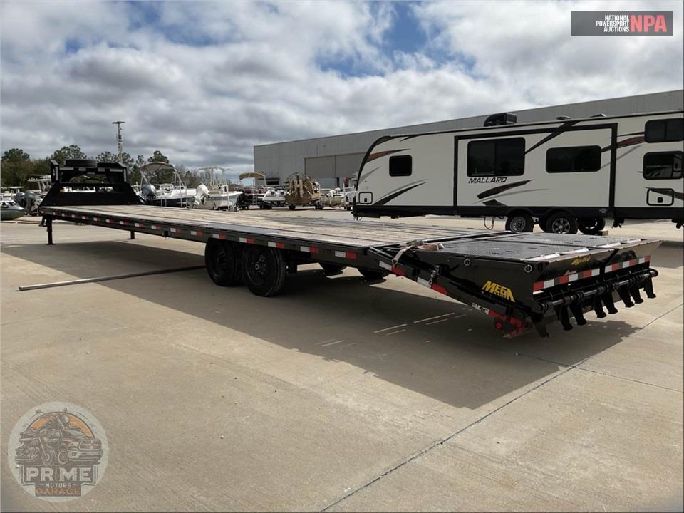 2025 Big Tex Trailers 16GN-40D5A-MRBK — фото 3