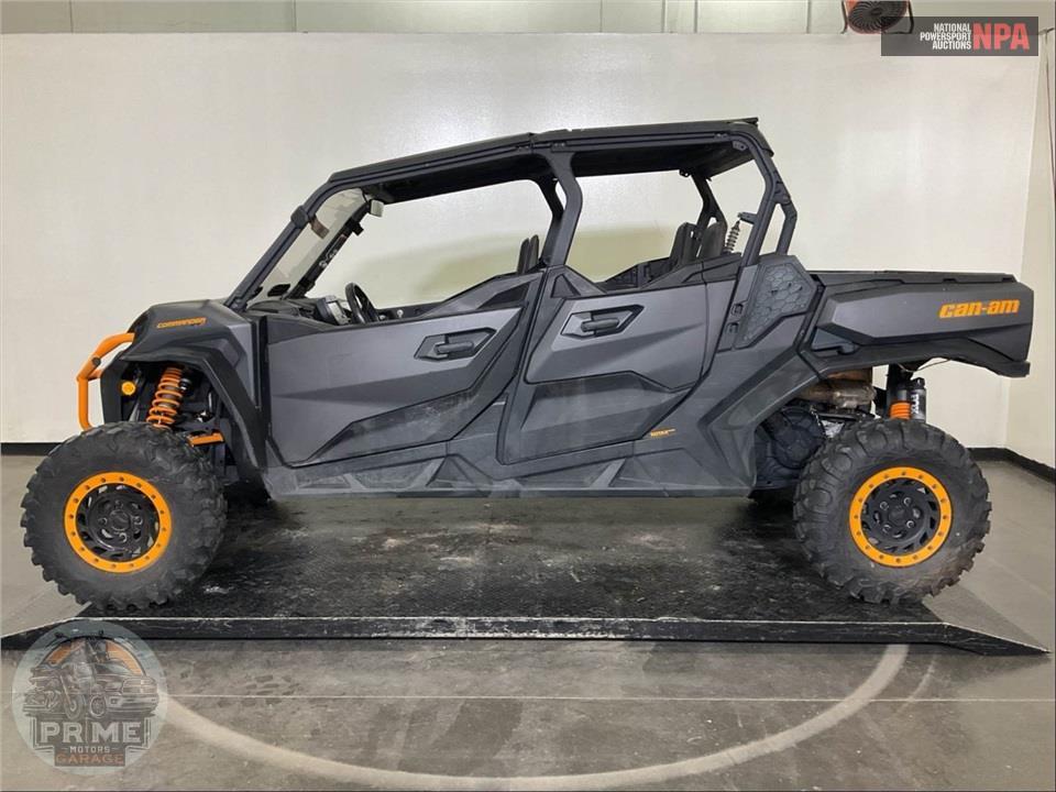 2025 Can-Am COMMANDER MAX XT-P 1000R — фото 3