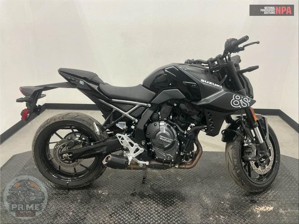 2026 Suzuki GSX-8S — фото 1