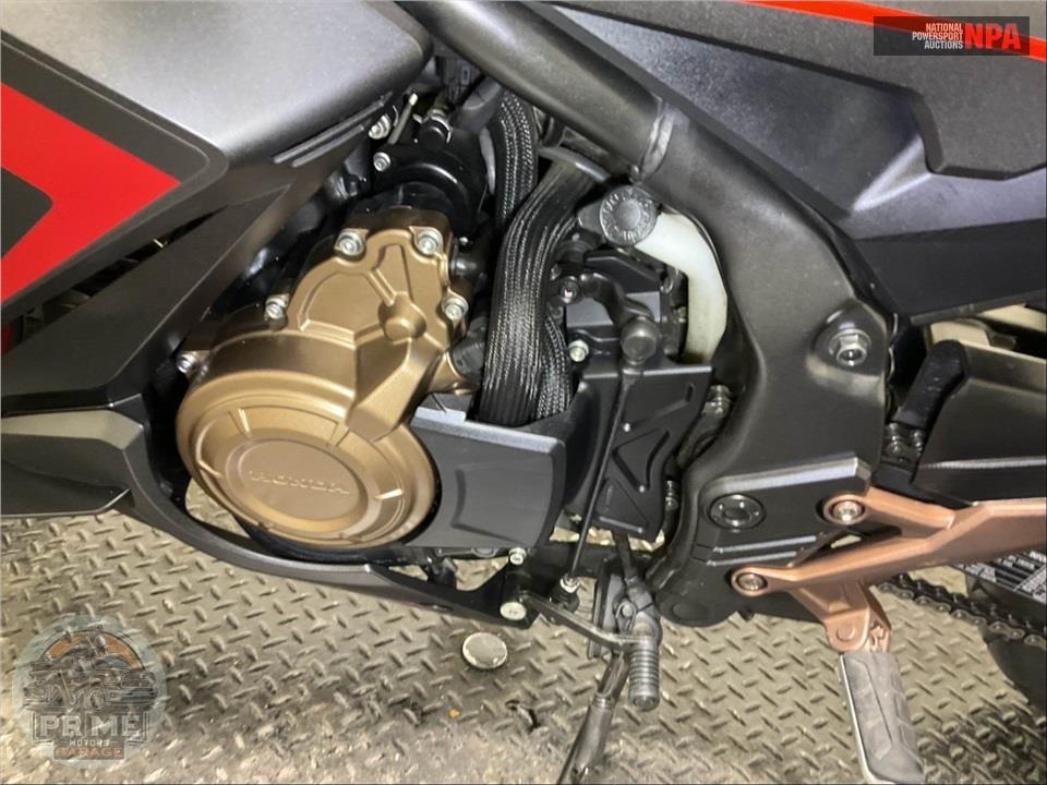 2019 Honda CBR500R — фото 8