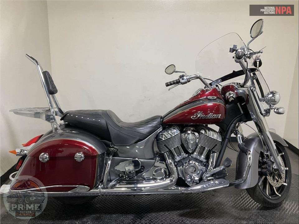 2019 INDIAN MOTORCYCLE SPRINGFIELD (TWO-TONE)