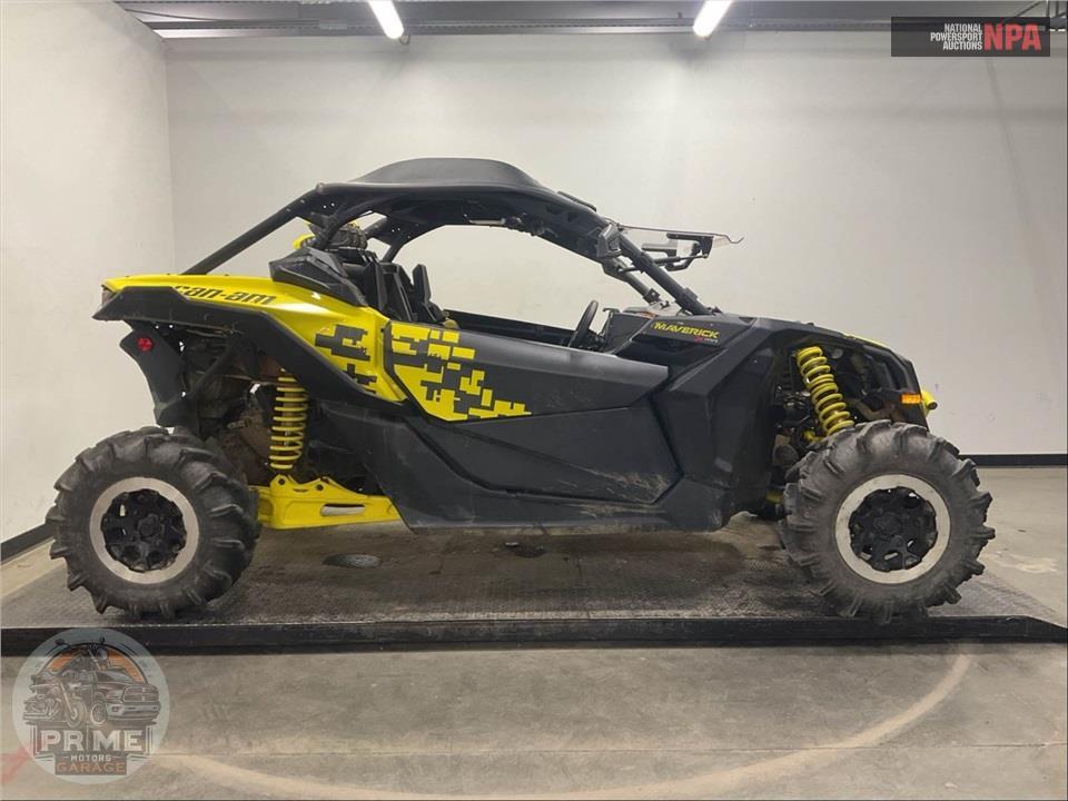 2019 Can-Am MAVERICK X3 X MR TURBO — фото 1