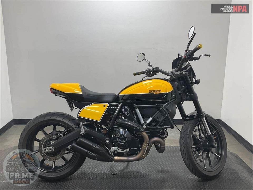 2019 Ducati SCRAMBLER FULL THROTTLE — фото 1