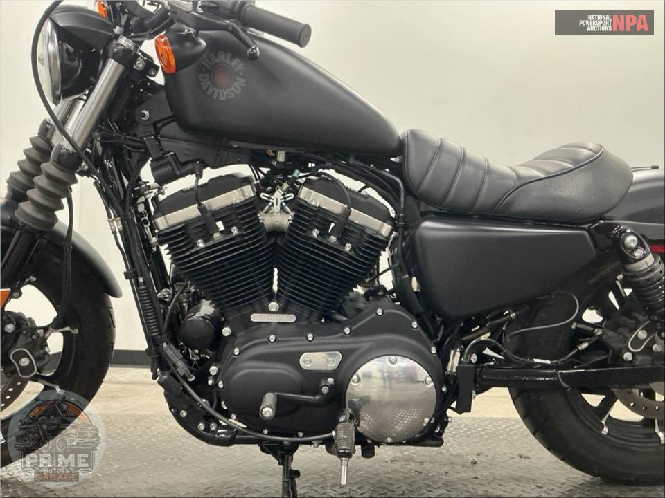 2021 Harley-Davidson XL883N IRON — фото 7