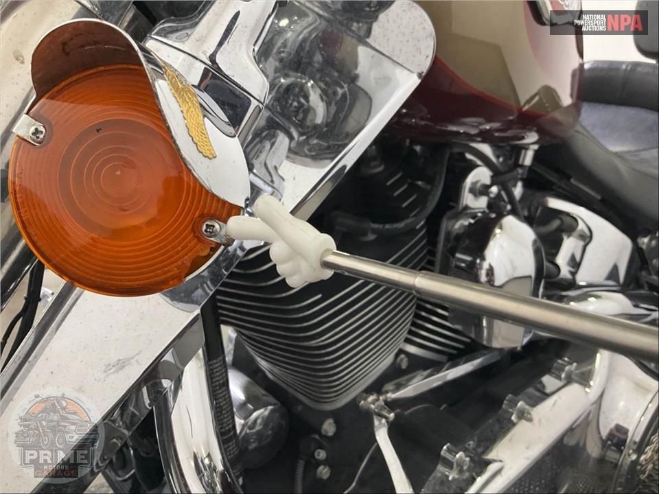 2009 Harley-Davidson FLSTC HERITAGE SOFTAIL CLASSIC — фото 43