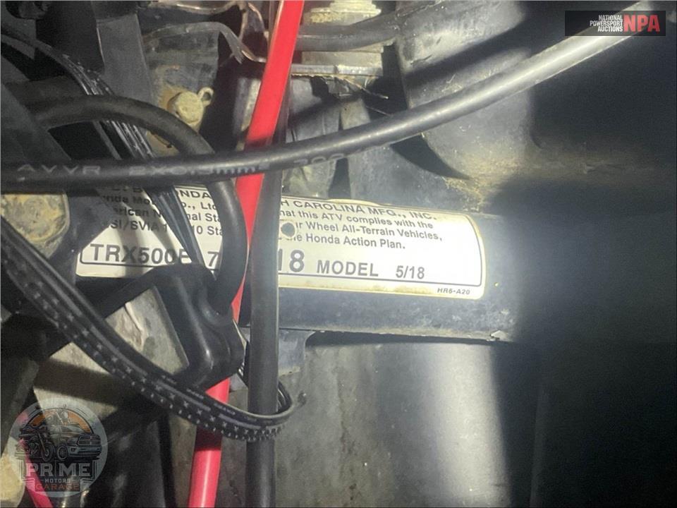 2018 Honda TRX500FA7 IRS FOURTRAX FOREMAN RUBICON (4X4, ELECTRIC POWER STEERING) — фото 35