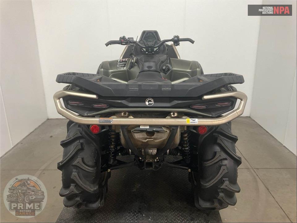 2026 Can-Am OUTLANDER X MR 1000R — фото 4