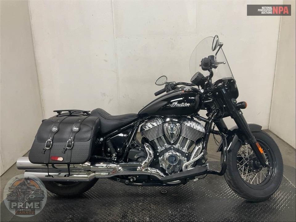 2024 Indian Motorcycle SUPER CHIEF LIMITED (ABS, BLACK) — фото 1